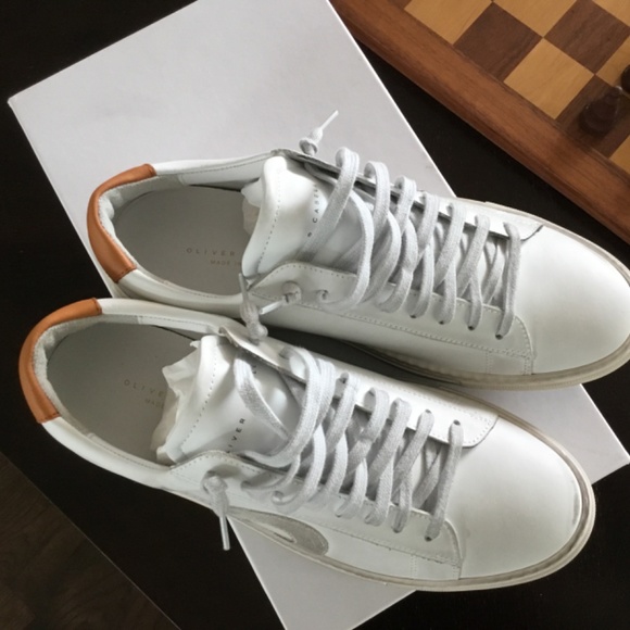 Oliver Cabell Low 1 Marsala EU Size 40 ( US Size 9-9.5) - Picture 6 of 7